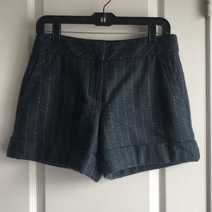 Trina Turk wool blend shorts